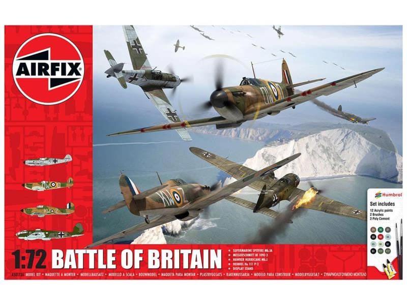 Airfix Battle of Britain Gift Set (1:72 Scale)