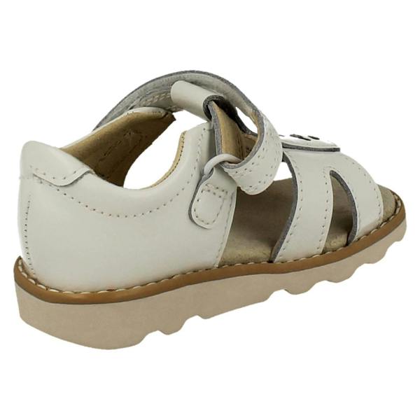 Clarks Girls Clarks Heart Detail Sandal Crown Beat T