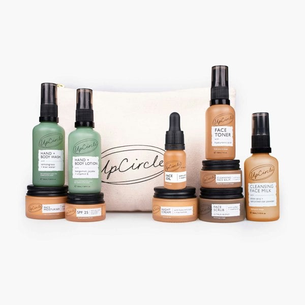 UpCircle Travel-Size Skincare Bundle