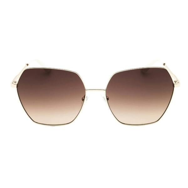 Guess GU7785 32F gold / gradient brown Sunglasses mens One Size