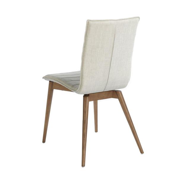Angel Cerdá Grey Fabric Chair 4031