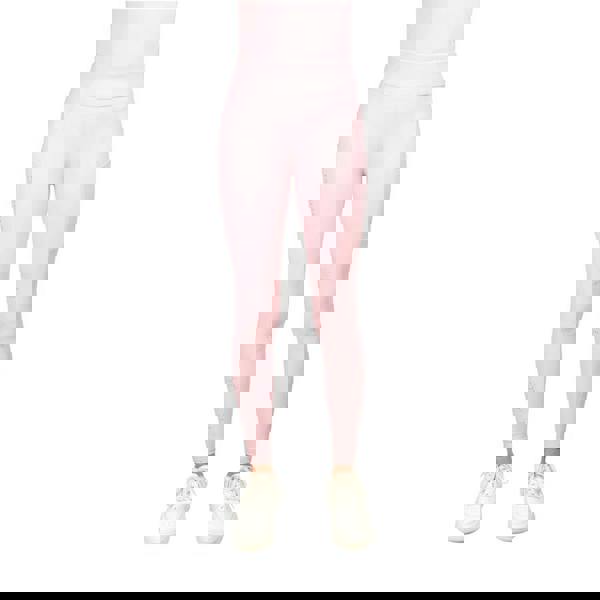 Coldstream Womens/Ladies Cranshaws Horse Riding Tights - Blush Pink