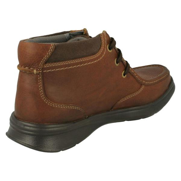 Clarks Mens Clarks Casual Lace Up Boots Cotrell Top