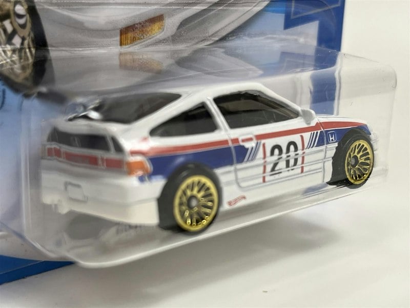 Hot Wheels 1988 Honda CR-X Honda 1:64 Scale - GHC10D521 B9