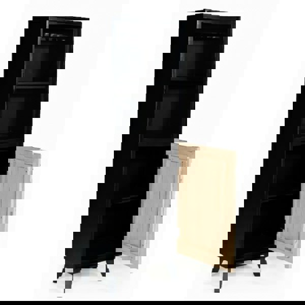 IH Design Dusk Mango Wood Drinks Cabinet/Bookcase