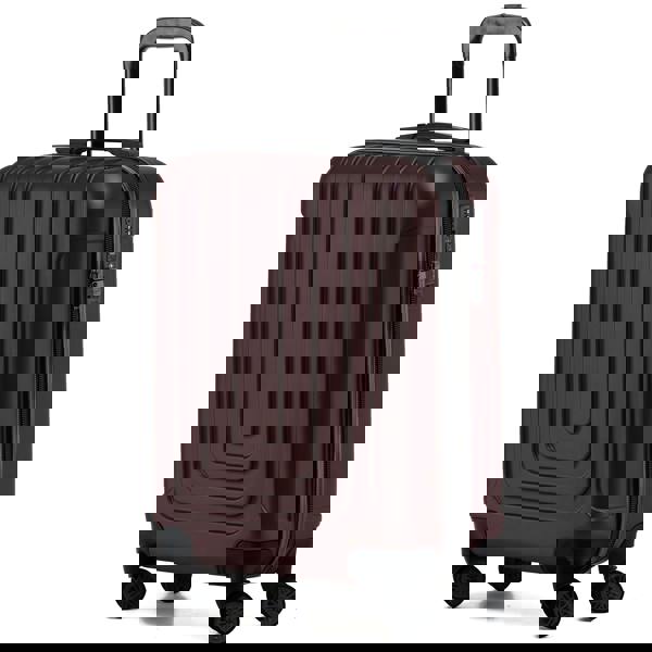 Flight Knight 55x40x20cm Cabin Carry Bag Hard Shell Suitcase TUI, Ryanair (Priority)