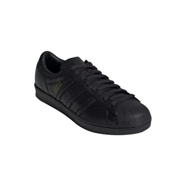 Adidas Mens Superstar V Woven Trainers - Black - 