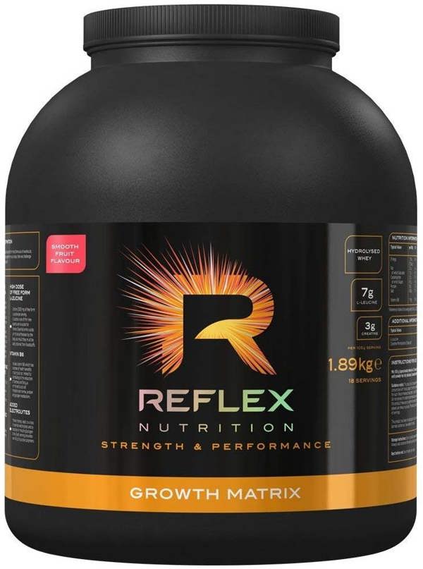 Reflex Nutrition Growth Matrix, Rich Chocolate - 1890g