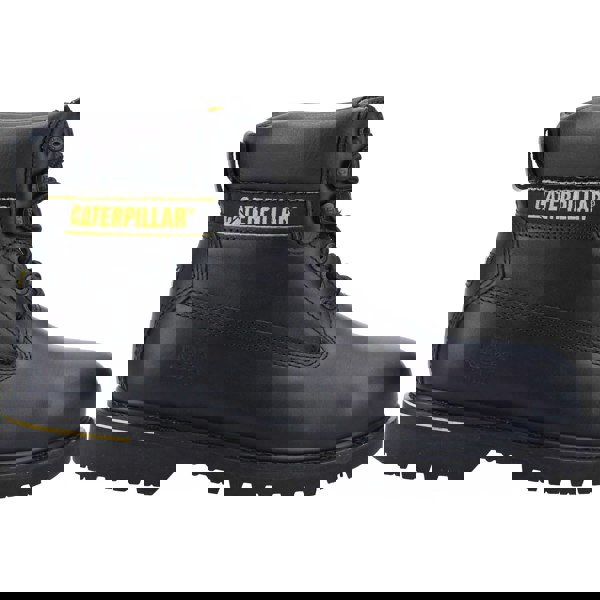 Caterpillar Holton Safety Mens Boots - Black
