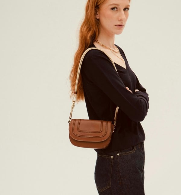 Apatchy London The Mimi Tan Leather Bag