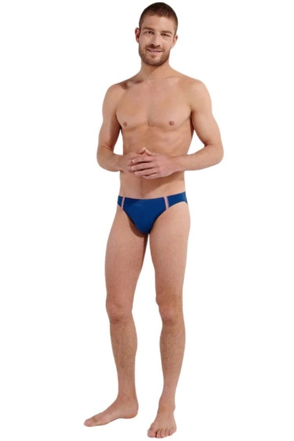 HOMSwim BriefNautical Cup Swim Micro Briefs, NavyBoxers - and - Briefs.net