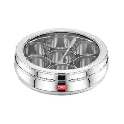Avias SS Utensils - Avias Spice Box Deluxe GL (Medium)