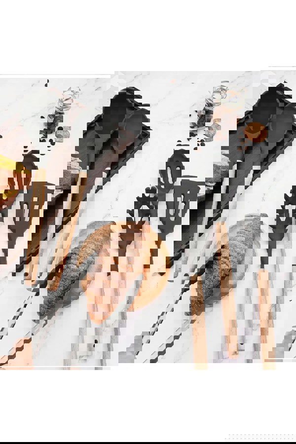 Living and Home 11-piece Silicone Kitchen Utensil Set for Nonstick Cookware Kitchenware Set