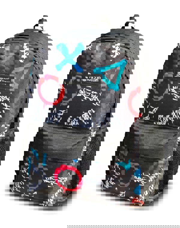 PlayStation Unisex Kids Multicoloured Logo Backpack (One Size)
