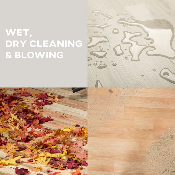 Wet and Dry Vacuum Cleaner