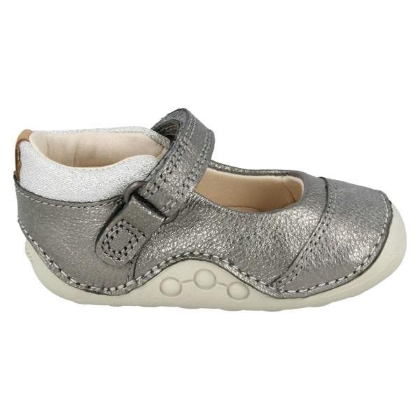 Clarks Girls Clarks Casual Flats Little Lou