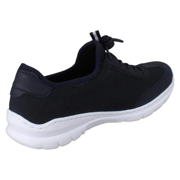 Rieker Womens Rieker Every Day Wear Casual Detailed Slip On Trainers L32G9