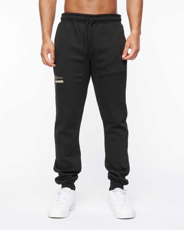 Duck and Cover Jennerkins Joggers - Black