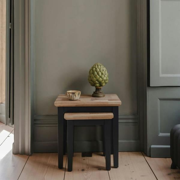 Statement Furniture Florence Nest of Tables 2 Side Lamp Tables