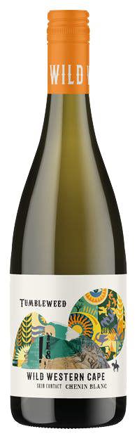 Bruce Jack Wines, Tumbleweed, Cape Coast, Skin Contact Chenin Blanc 2024 75cl