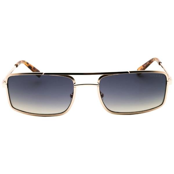 Guess GU00168 32W gold / gradient blue Sunglasses 58X20X140 One Size