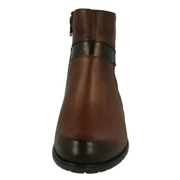 Remonte Ladies Remonte Warm Lined Ankle Boots D6879