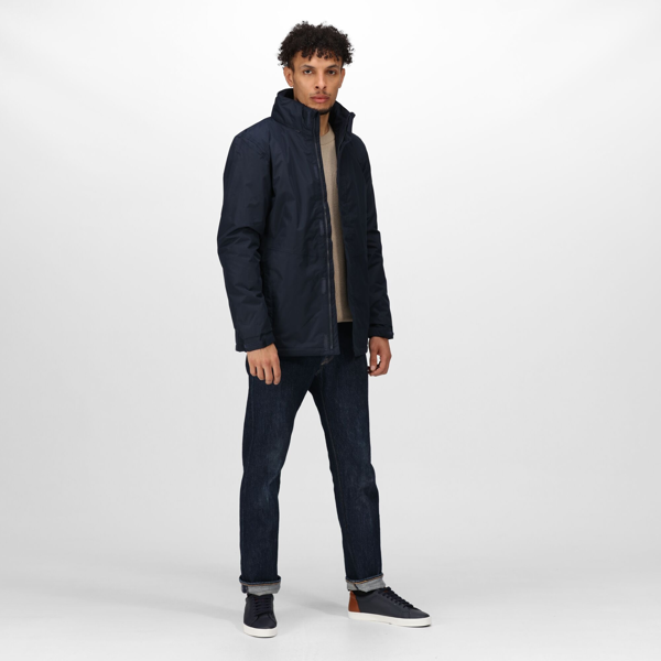 Regatta Mens Beauford Waterproof Windproof Jacket (Thermoguard Insulation) - Navy Blue