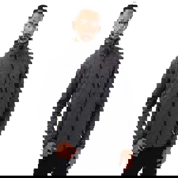 Trespass Mens Soft Shell Jacket - Grey