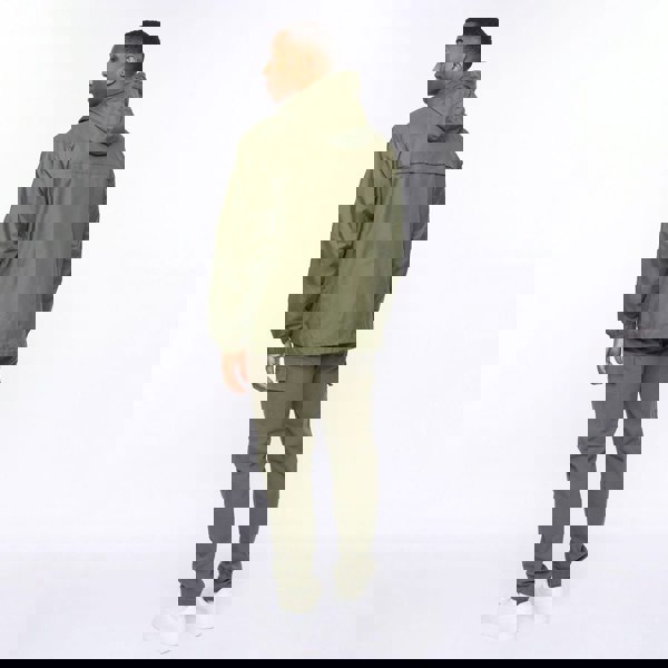 Crosshatch Mens Utilate Jacket - Green