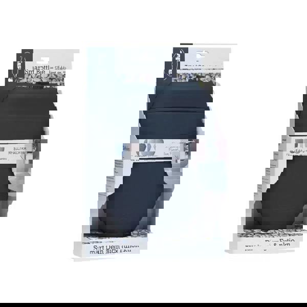 Fashy 1.8L Stone Edition smart hot water bottle in sleek gray packaging