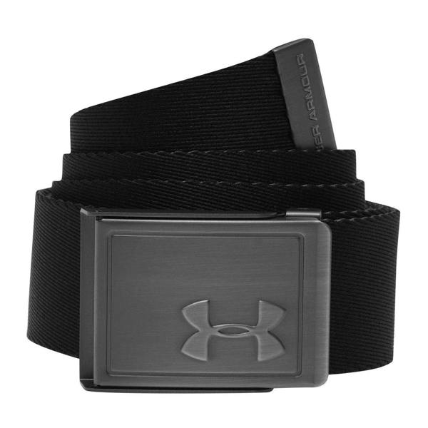 Under Armour Mens Drive Webbing Stretch Belt - Black - 