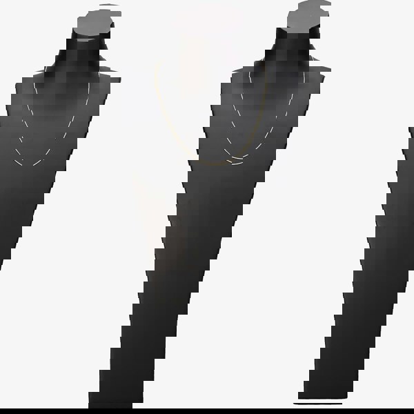 T. H. Baker 9ct Yellow Gold Fine Curb Chain G10C