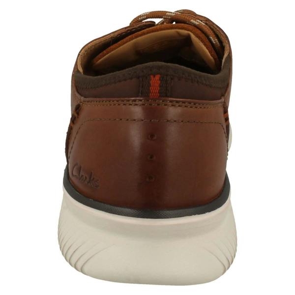 Clarks Mens Clarks Contoured Comfort Lace Up Shoes Donaway Plain
