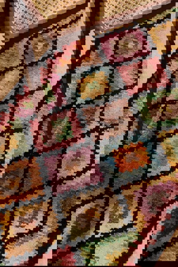 The Rugs Kamal Kelim Rug - Quality Handwoven Zara Design