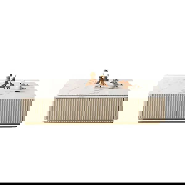 Abigail Rectangle Coffee Table, Sintered Stone-Ritconcept-Rit Concept