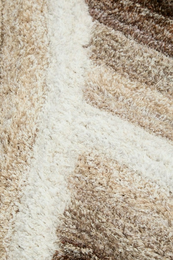 DS Living ULTRA PLUSH WAVE LATTE