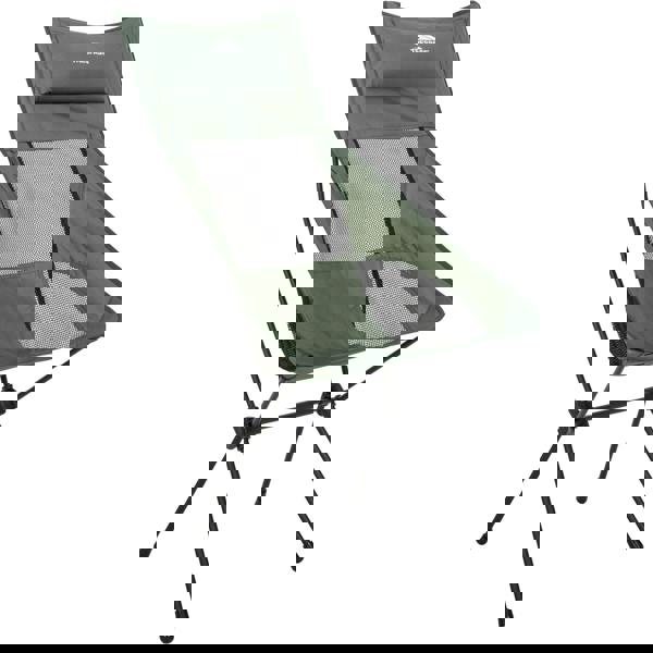 Trespass Roost Tall Lightweight Folding Chair - Olive - 