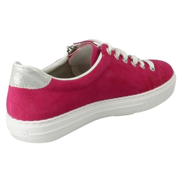 Rieker Ladies Rieker Casual Trainers With Memory Soft Insole L59L1