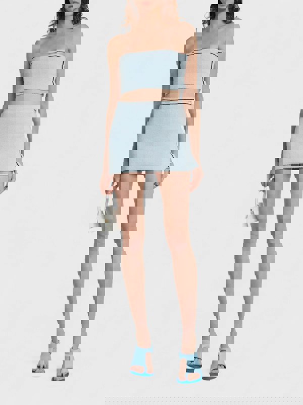 Jacquemus La Jupe Sorbetto Light Blue