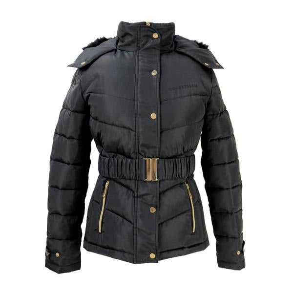 Coldstream Womens/Ladies Cornhill Quilted Coat - Black - 