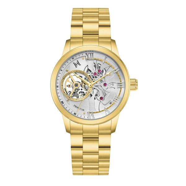 Heritor Automatic August Stainless Steel-Band Watch - Gold - HERHS4804