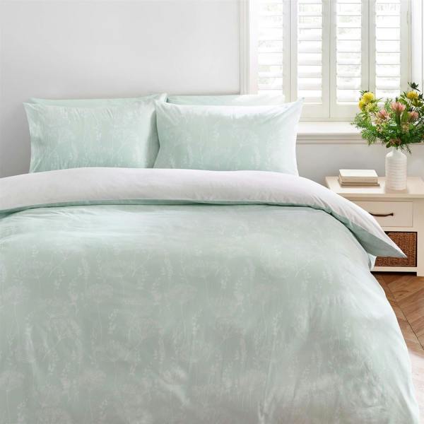 Meadowsweet Floral Bright Duvet Cover Set