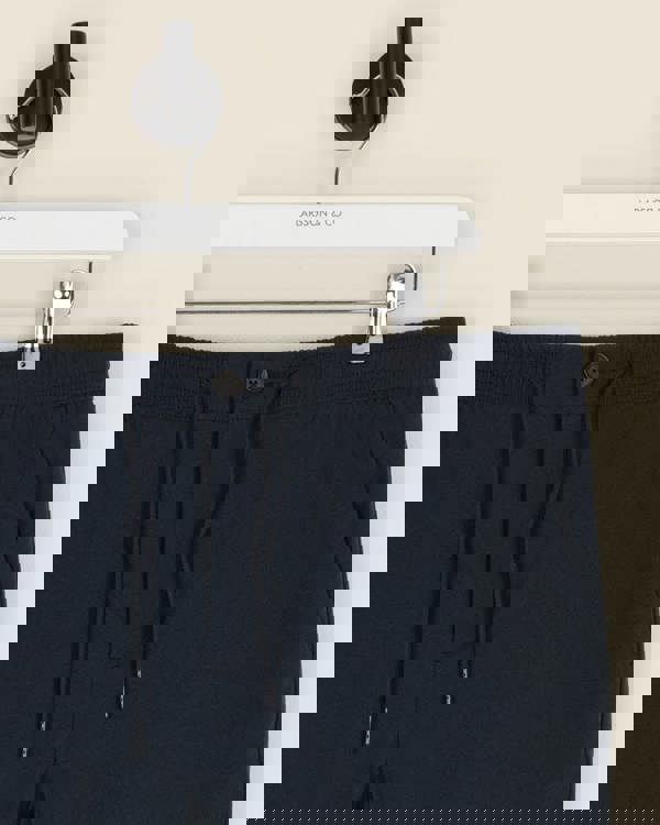 Larsson & Co Drawstring Stretch Nylon Trouser