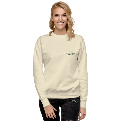 Anchor & Crew Court Etiquette Tennis Club League Organic Cotton Sweatshirt