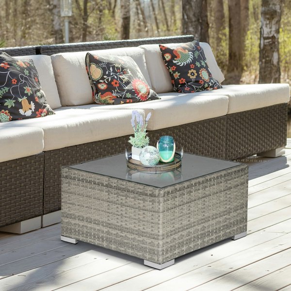 Rattan Coffee Table