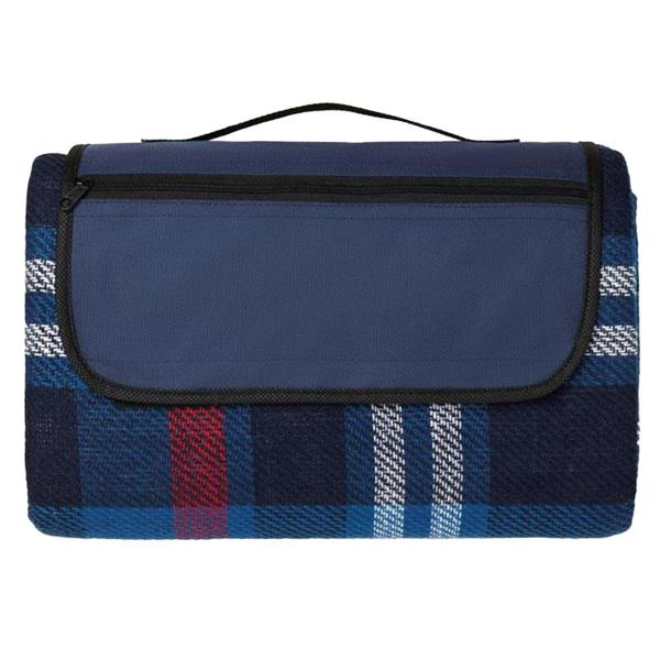 MidOcean Central Park Picnic Blanket - Blue - 