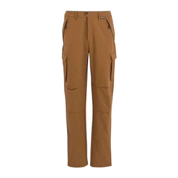 Regatta Mens Questra Cargo Trousers - Nut Brown