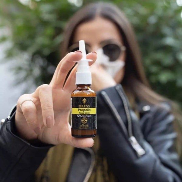 BEE&YOU Natural Propolis Nasal Spray