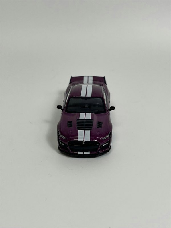 Mini GT Shelby GT500 Dragon Snake Concept Fuchsia Metallic LHD 1:64 Scale Mini GT MGT00696L