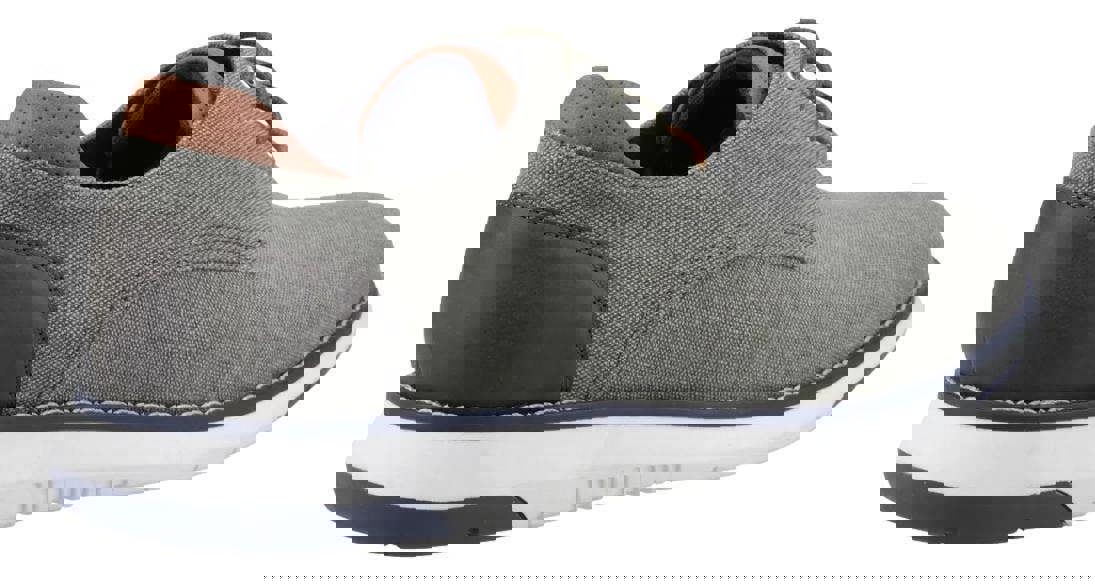 Hush Puppies Bruce Mens Casual Lace Up Smart Canvas Trainer Shoes